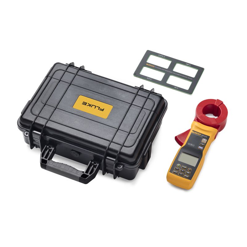 Измеритель заземления. Fluke 1630-2 FC. Клещи для измерения сопротивления заземления Fluke 1630. Измерители сопротивления заземления Fluke. Fluke 1630-2 - клещи для измерения сопротивления контура заземления